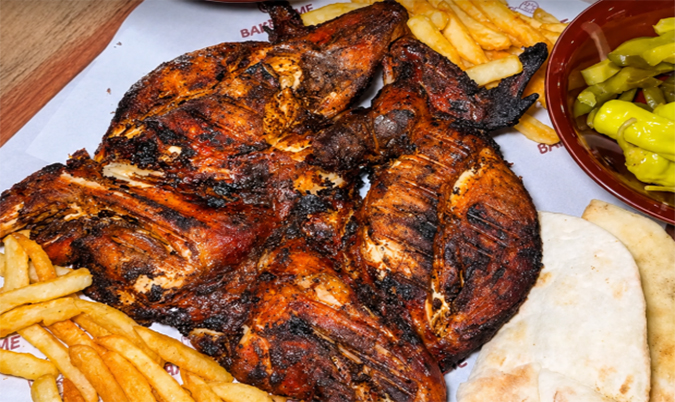 Mizaan Charcoal Chicken Meal