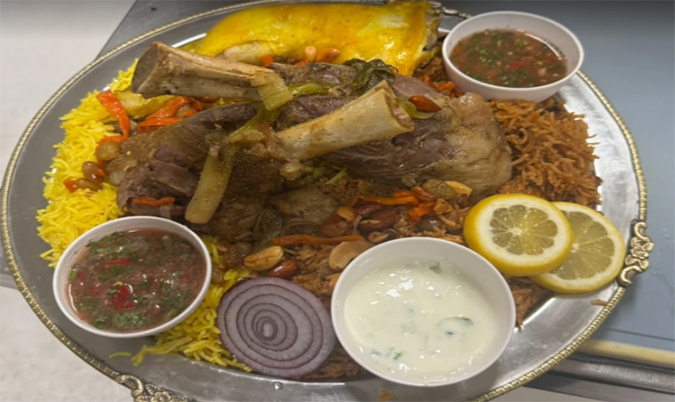 Lamb Mandi (Shank/Shoulder)
