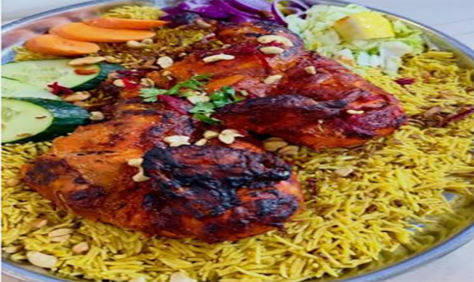 Mizaan Grill Chicken Mandi