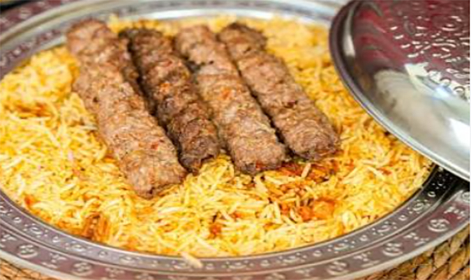 Lamb Adana Mandi