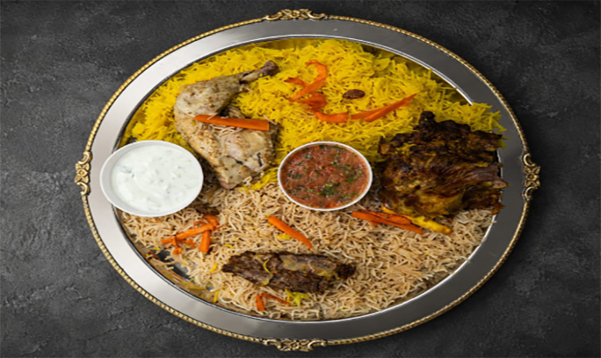 Mizaan Royal Plate