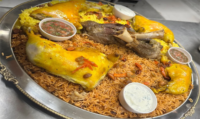 Majlis Chicken & Lamb Mandi