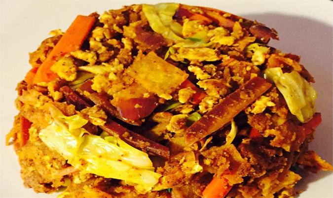 Veg Kottu