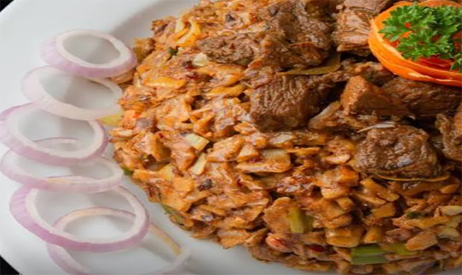 Beef Kottu