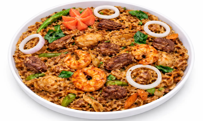 Mixed Kottu