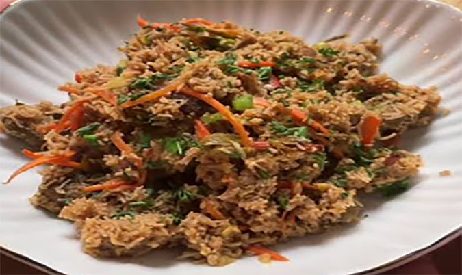 String Hopper Kottu