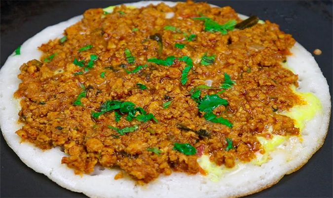 Chicken Dosa