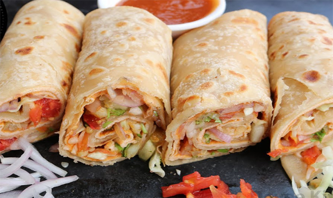 Egg Rotti