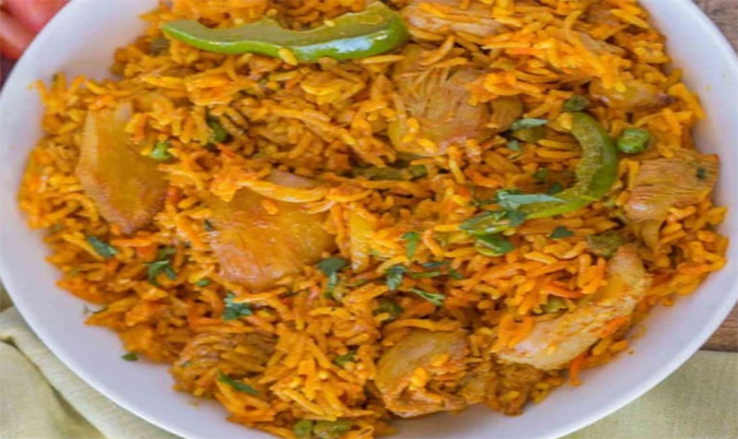 Chicken Biryani