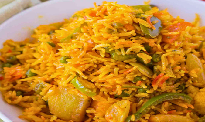 Veg Biryani