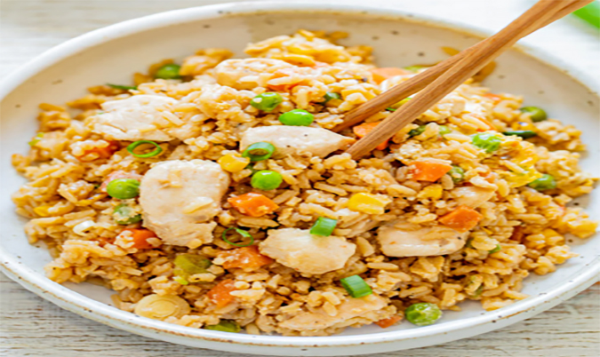 Chicken Fried Rice