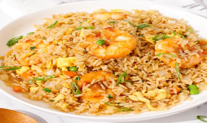 Seafood Fried Rice