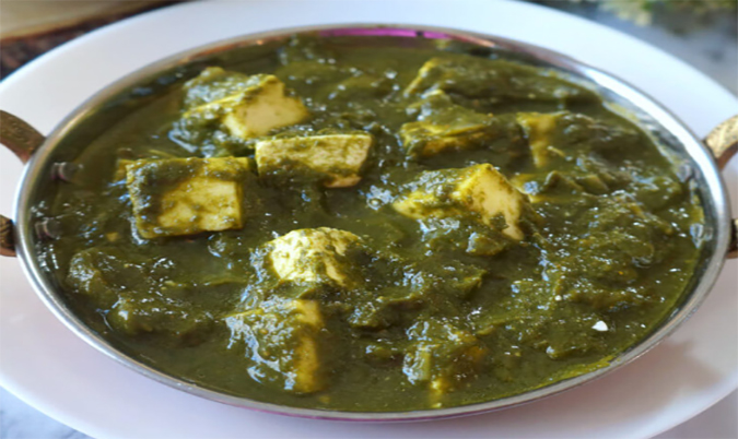 Palak Paneer