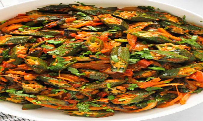 Okra Masala