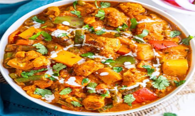 Mixed Vegetable Curry