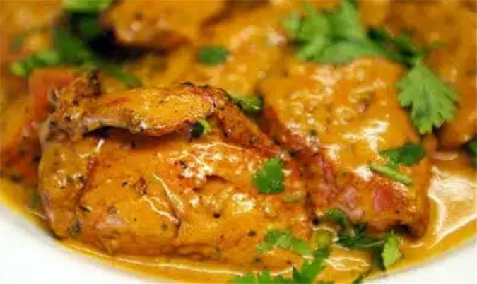 Lamb Yoghurt Curry