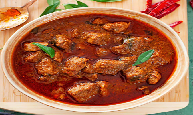 Goat Vindaloo