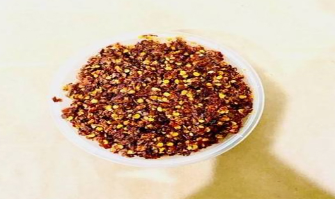 Home made chilli paste