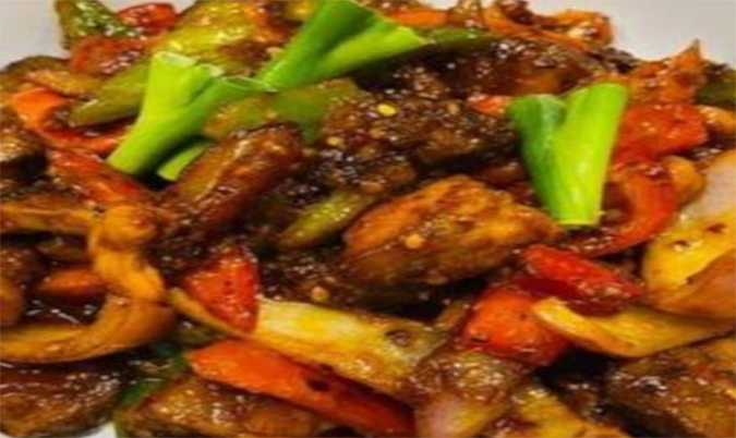 Devilled Pork