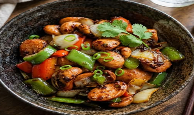 Chicken sausage devilled