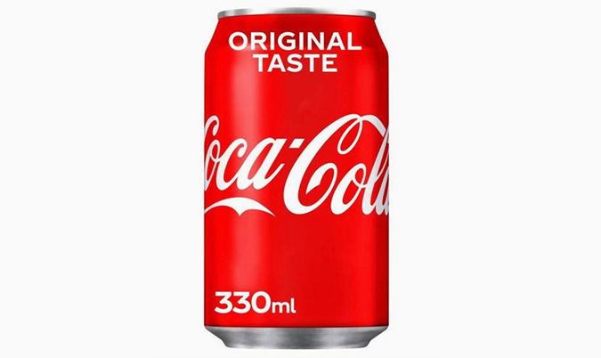 Coke classic Cans