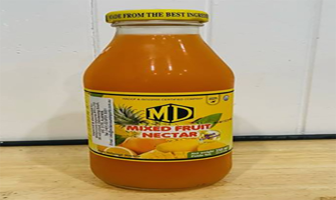 Mix fruit juice