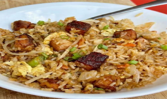 Pork fried rice