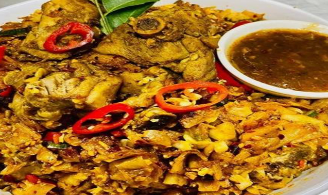 Chicken kothu
