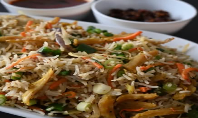 Chicken fried rice sawan for 10 people