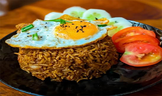 Mix Nasi goreng sawan for 10 people