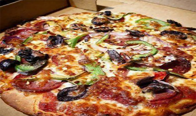 English Pizza