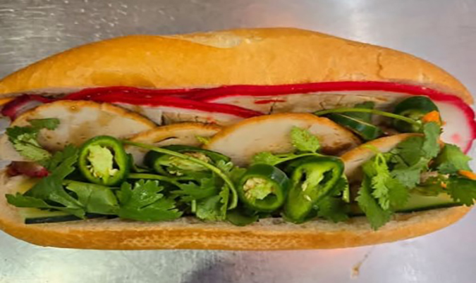 Traditional Pork Banh Mi