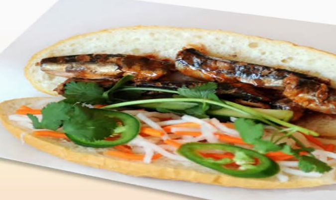 Sardine Banh Mi