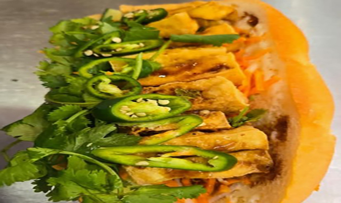 Tofu Banh Mi