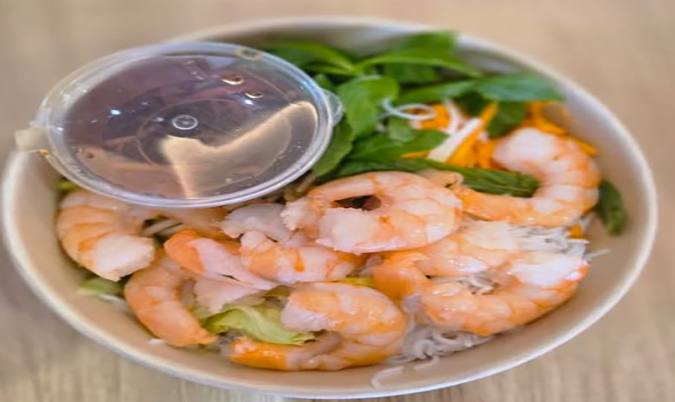 Prawn Noodles Salad