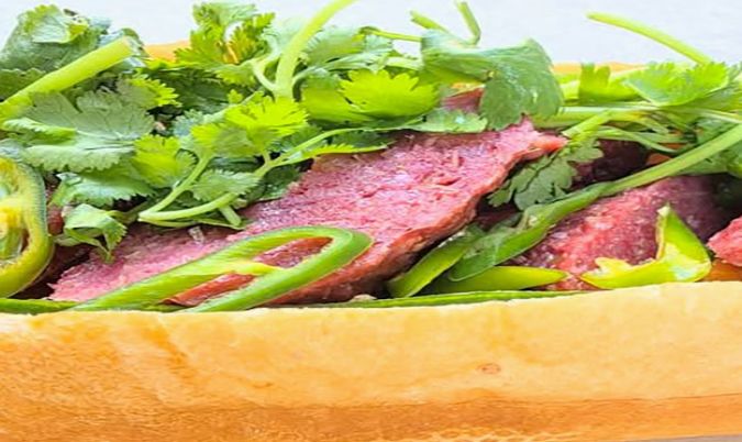 Tocino Noodles salad bowl - Bun nem nuong