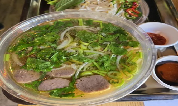 Combination Beef Noodles Soup