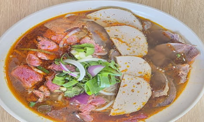 Spicy Beef Noodles Soup - Bun Bo Hue