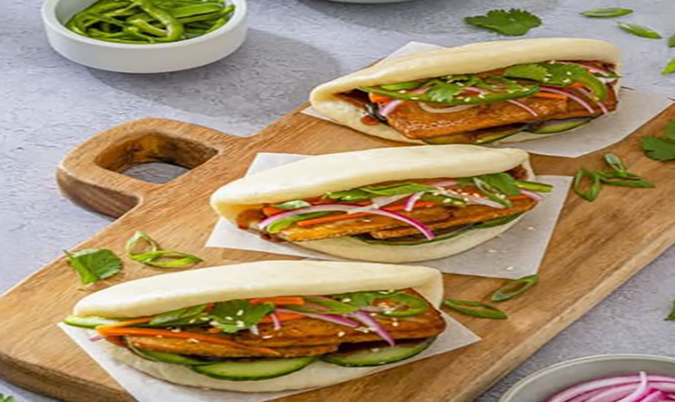 Tofu Bao Bun
