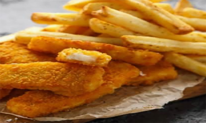 Fish Fingers and Chips