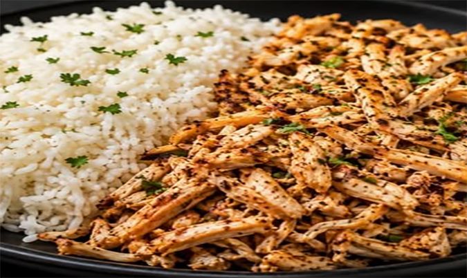 Rice Plate With Chicken