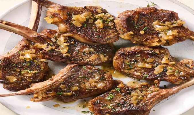 Lamb Chops (3) * GF