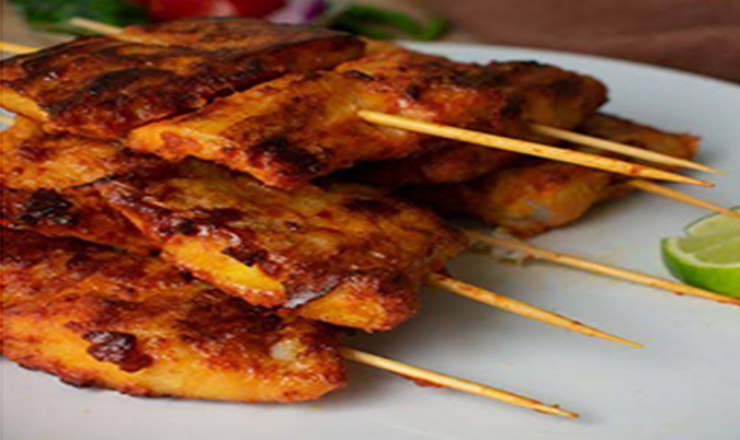 Tandoori Fish Tikka (4) *GF