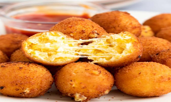 Cheese Corn Balls (4)