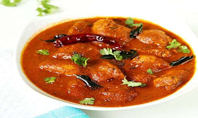 Madras Curry (v) *GF