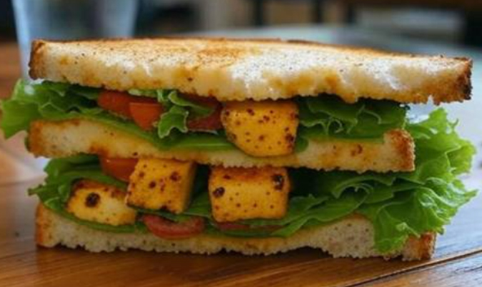 Paneer Sandwich