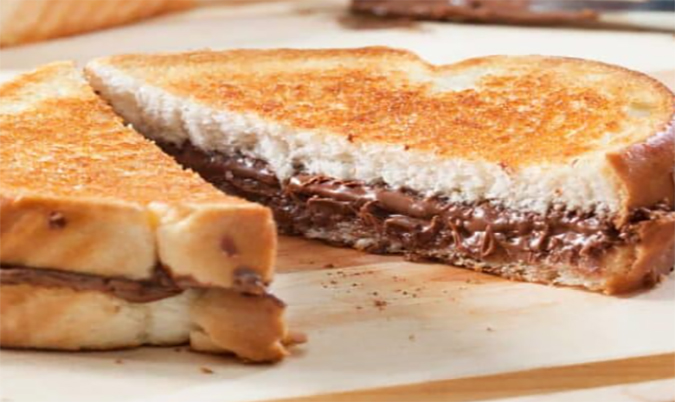 Nutella Sandwich