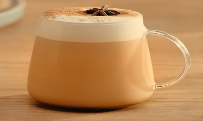 Dirty Chai Latte