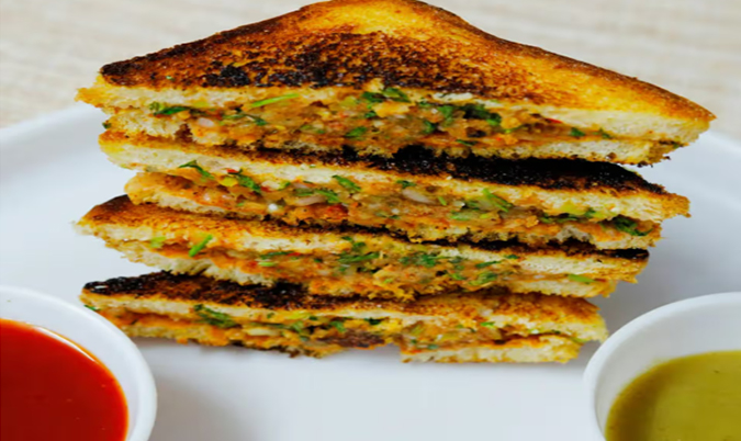 Masala Aloo Sandwich