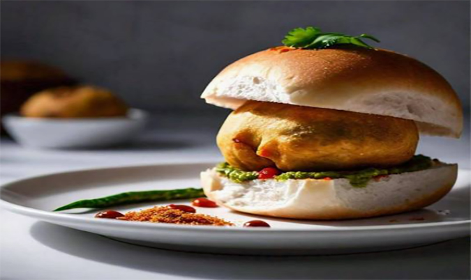 Classic Vada Pav